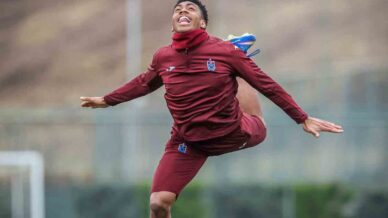 trabzonspor fenerbahce maci hazirliklarini surdurdu yE328jMc