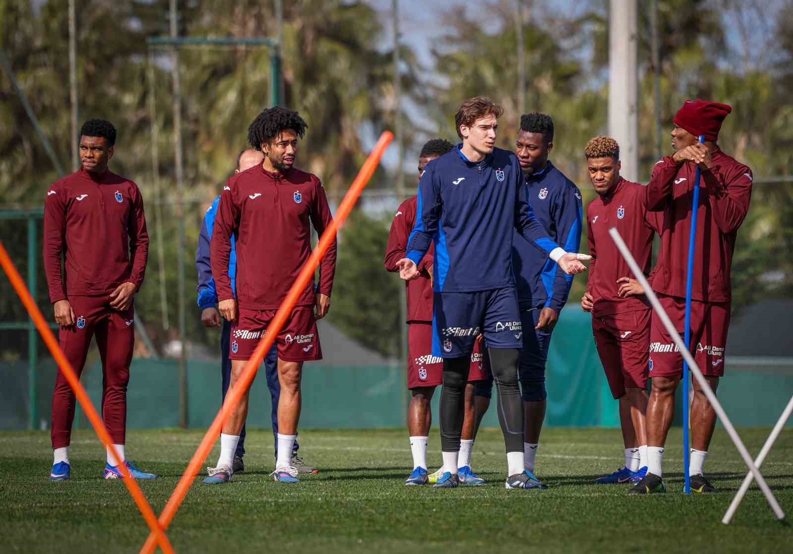 trabzonspor gaziantep fk maci hazirliklarini tamamladi N8B48LC8