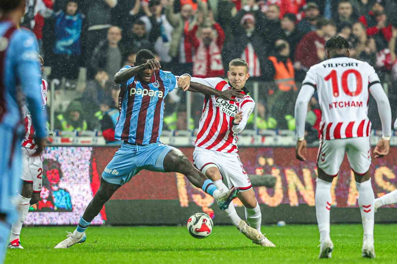 trendyol super lig samsunspor 0 trabzonspor 1 ilk yari EuD3cs7b