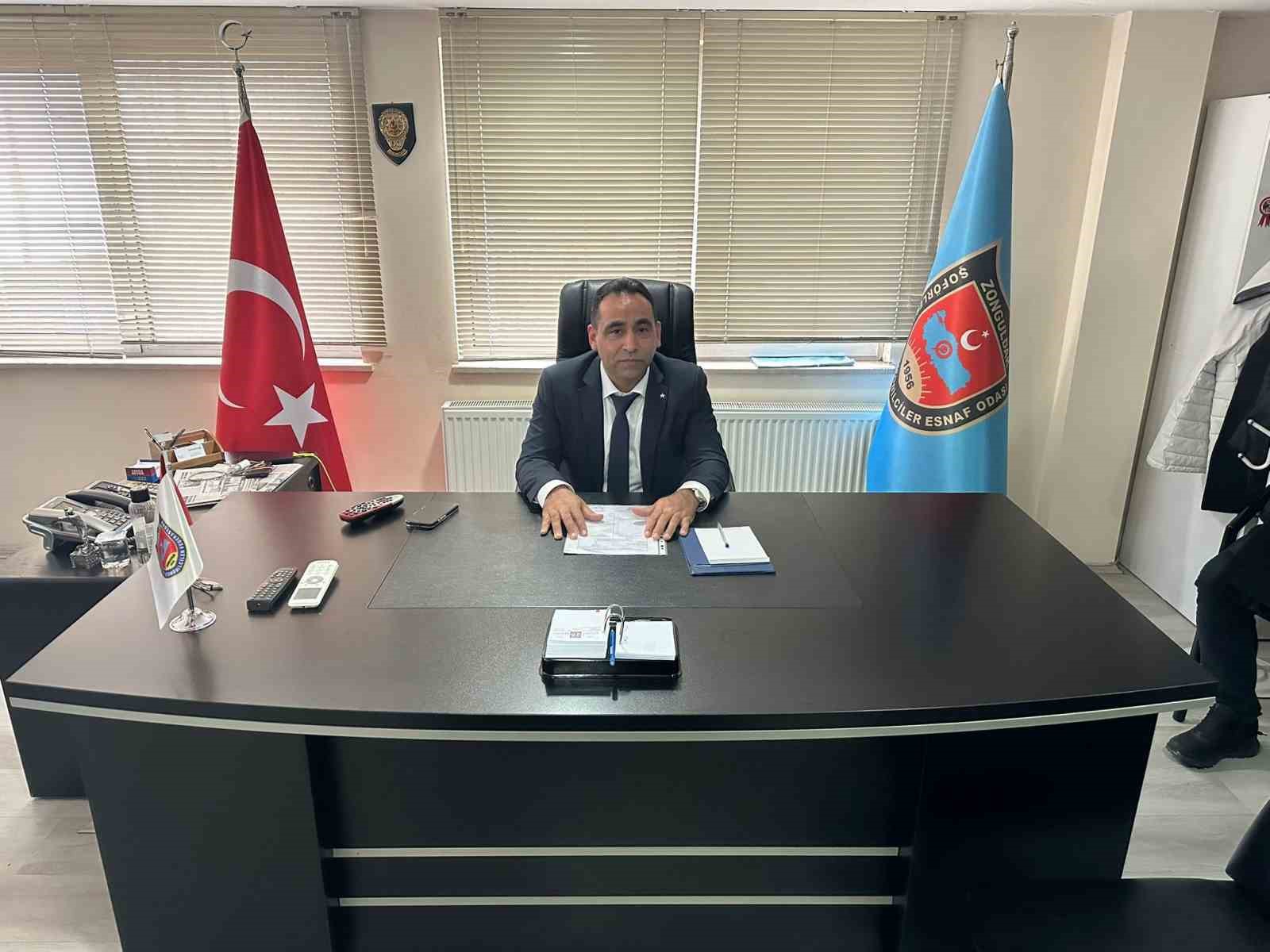 tunay keskin mazbatasini alip gorevine basladi