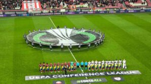 uefa konferans ligi samsunspor 0 shkendija 0 mac devam ediyor DPYqp8he