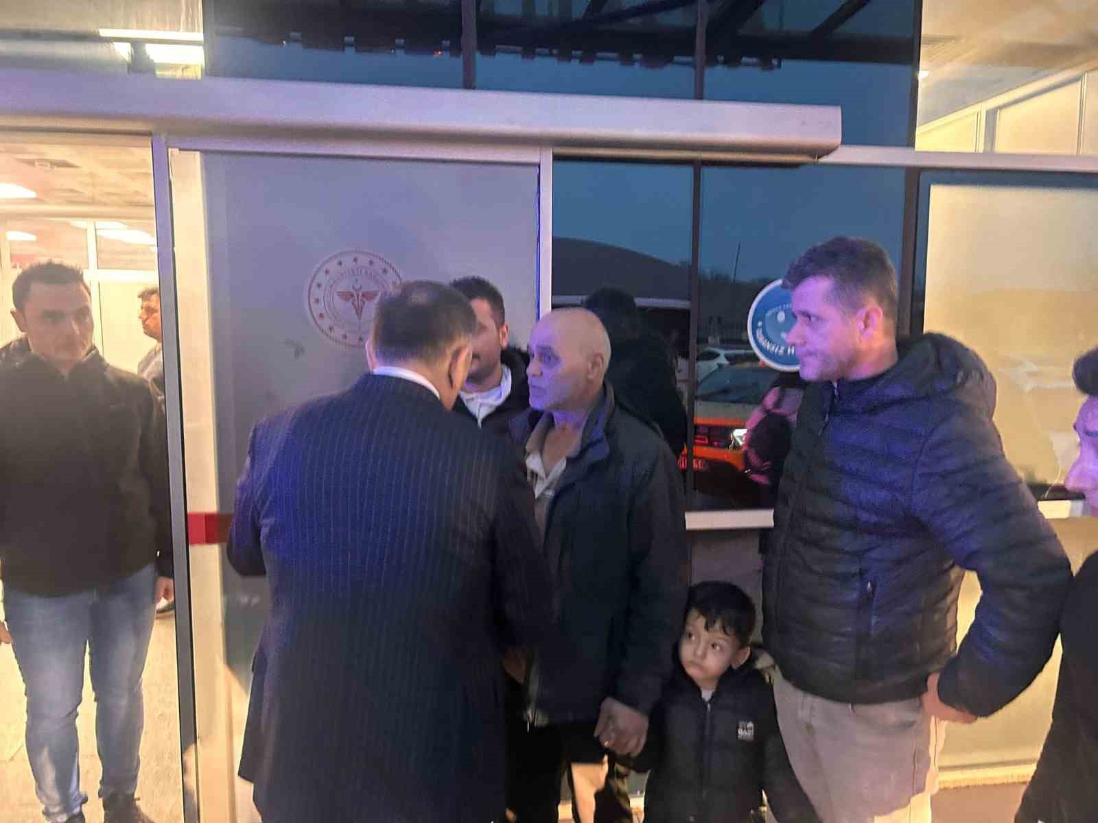vali hacibektasoglu maden ocagindaki gocukte yaralanan isciyi hastanede ziyaret etti YImPs5bV