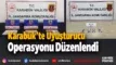 Karabük’te Uyuşturucu Operasyonu: 3 Şüpheli Adliyeye Sevk Edildi