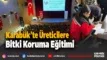 Üreticilere “Uygulayıcı Üretici Belgesi” Eğitimi xxxxx 1