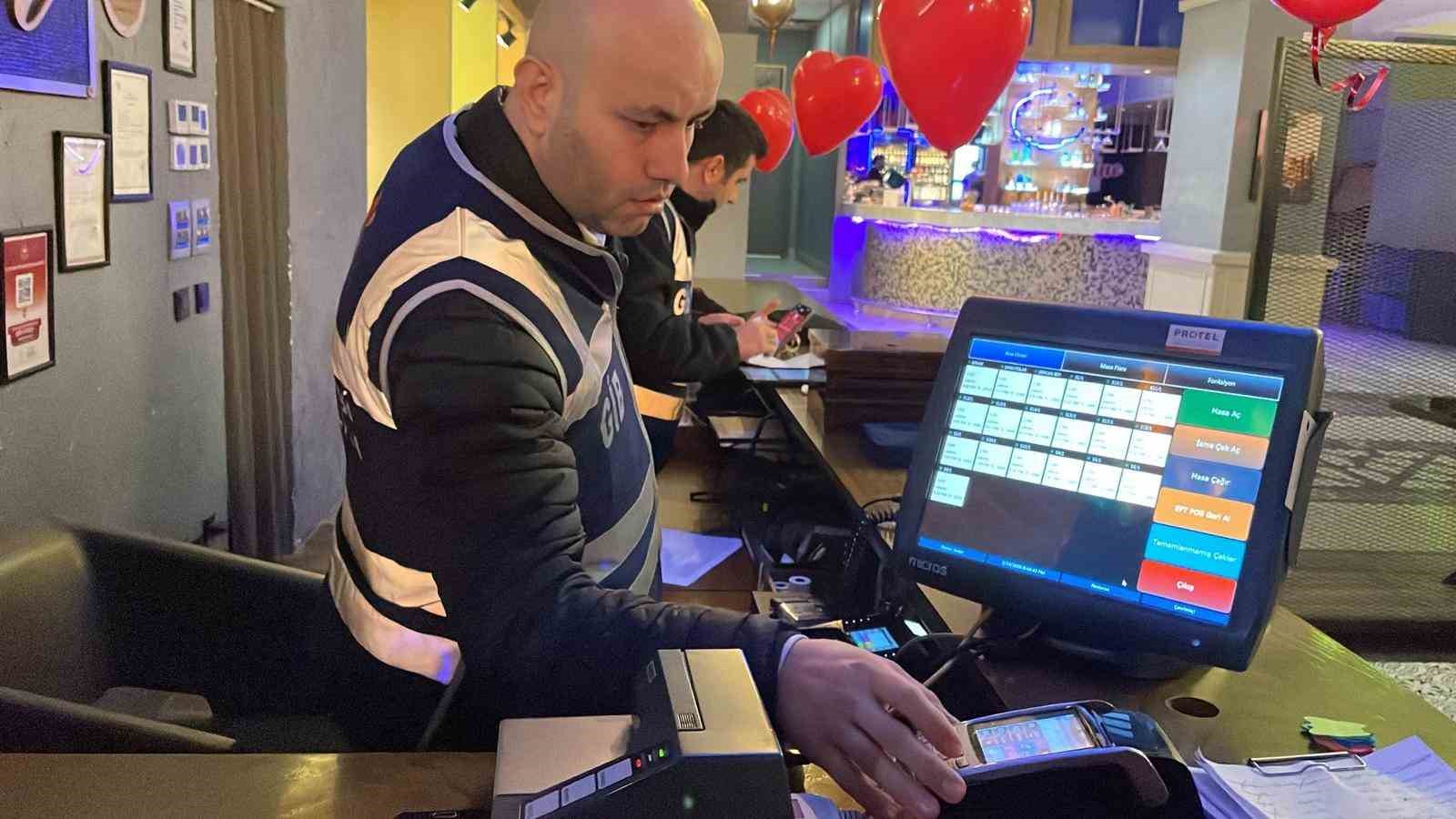 zonguldak defterdarligindan sevgililer gunu denetimi