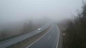 zonguldak eregli yolunda sis etkili oldu QECR7L4c