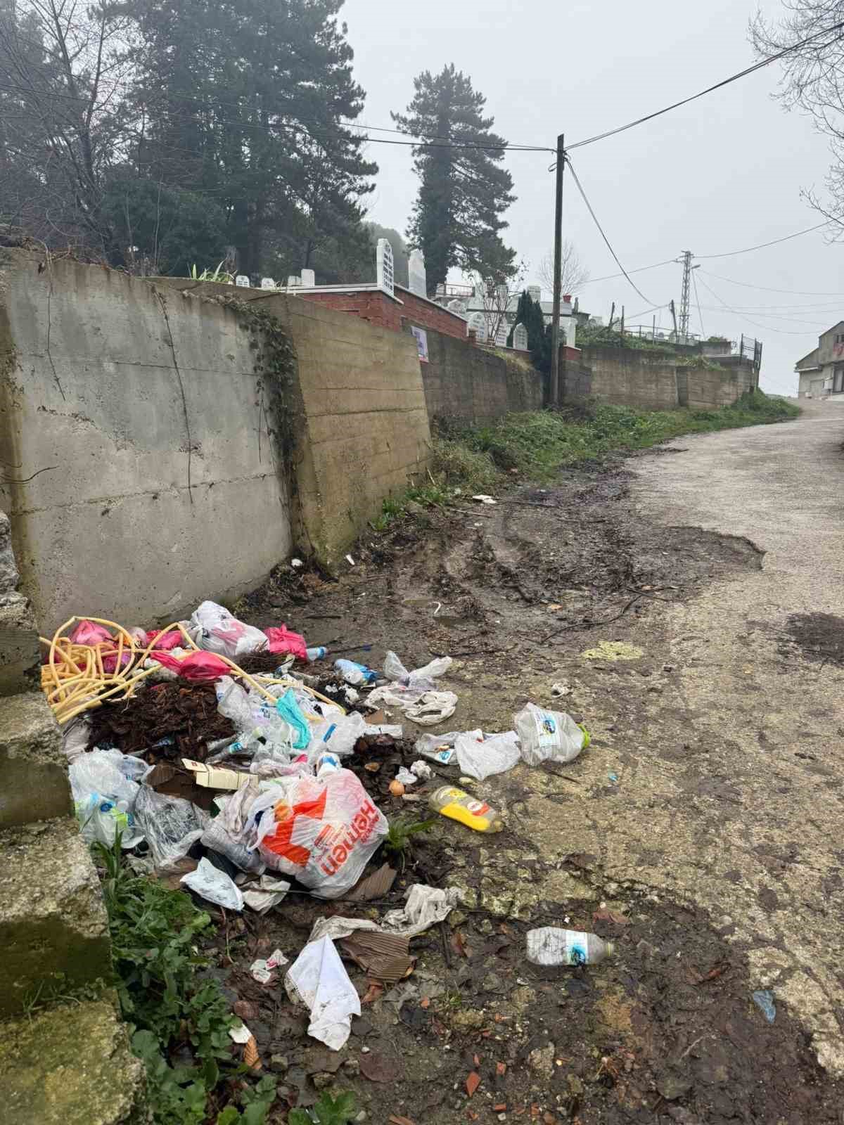 zonguldakta cop ve yol sorunu vatandasi cileden cikardi FUrdmVEq