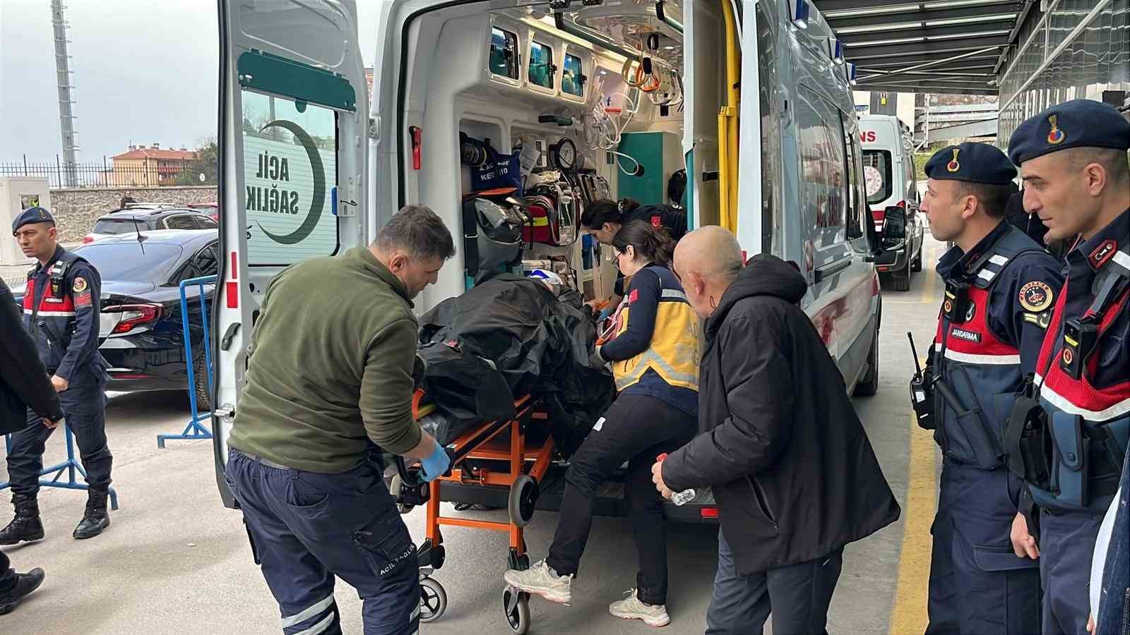 zonguldakta gocukte mahsur kalan 2 isci icin calismalar suruyor KS3yV4lO