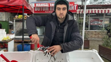 zonguldakta tezgahta hamsinin yerini istavrit ve mezgit alacak 4KBCLL8K