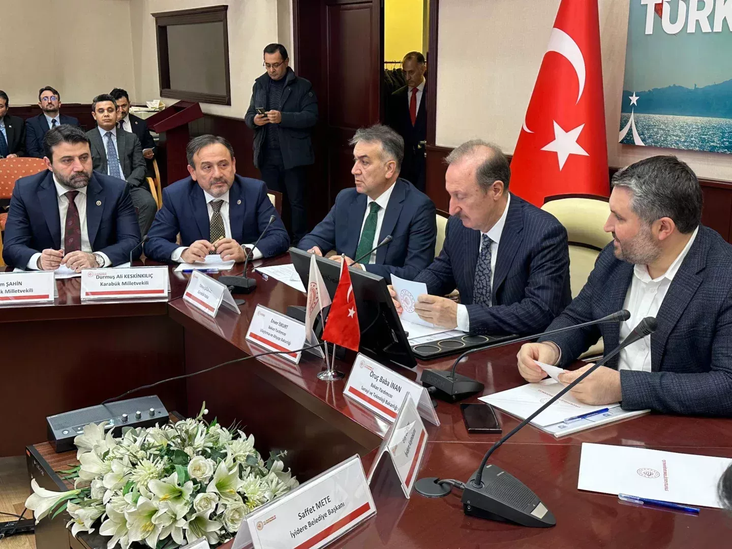 ANKARADA LOJISTIK MERKEZ ZIRVESI3