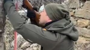 agaca takilan dronu tufekle dala ates ederek kurtardilar OiTKiihW