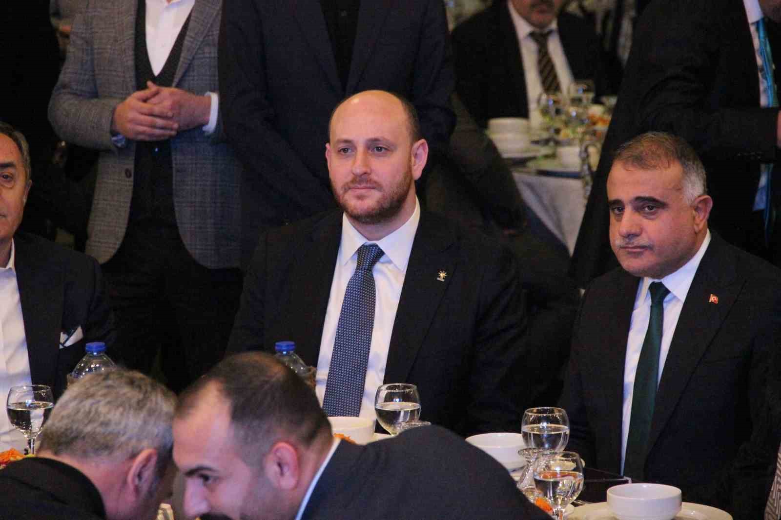 ak parti genel baskan yardimcisi buyukgumus recep tayyip erdogani yeniden cumhurbaskani sececegiz