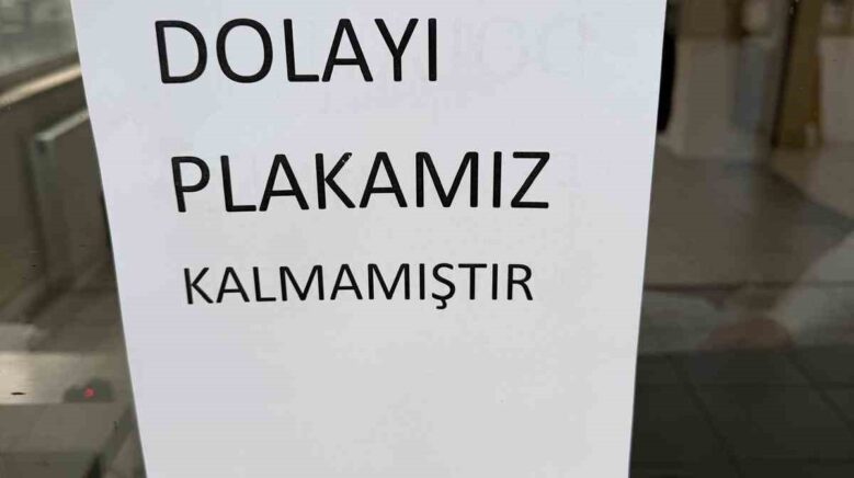 app plaka yogunlugundan plakalar tukendi A18RiuJf