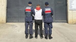 bafrada 17 yil hapis cezasiyla aranan sahis yakalandi D9smLLIy