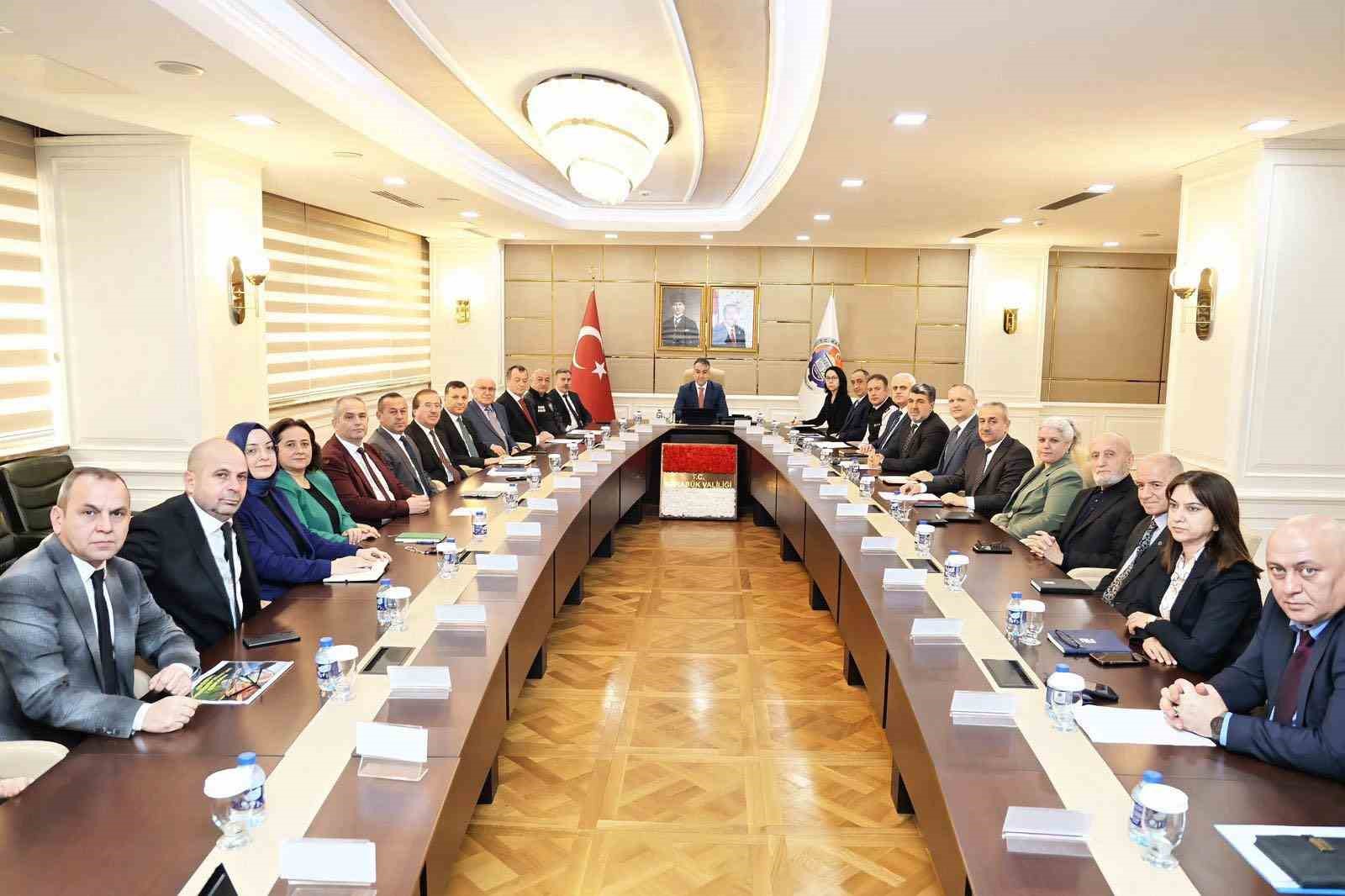 bagimlilikla mucadele il koordinasyon kurulu toplantisi yapildi 7GO7YuuQ