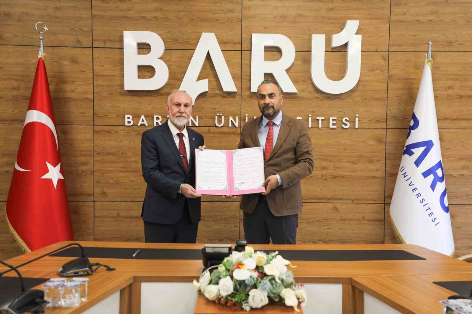 baru ile bartin il muftulugu arasinda diyanet genc ofis protokolu imzalandi MzkjMdvP