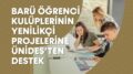 baru ogrenci kuluplerinin yenilikci projelerine unidesten destek avrmOSOq