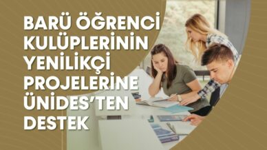 baru ogrenci kuluplerinin yenilikci projelerine unidesten destek avrmOSOq