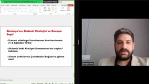 barude canakkale cephesi ve 18 mart bogaz zaferi anlatildi 92iZd18D