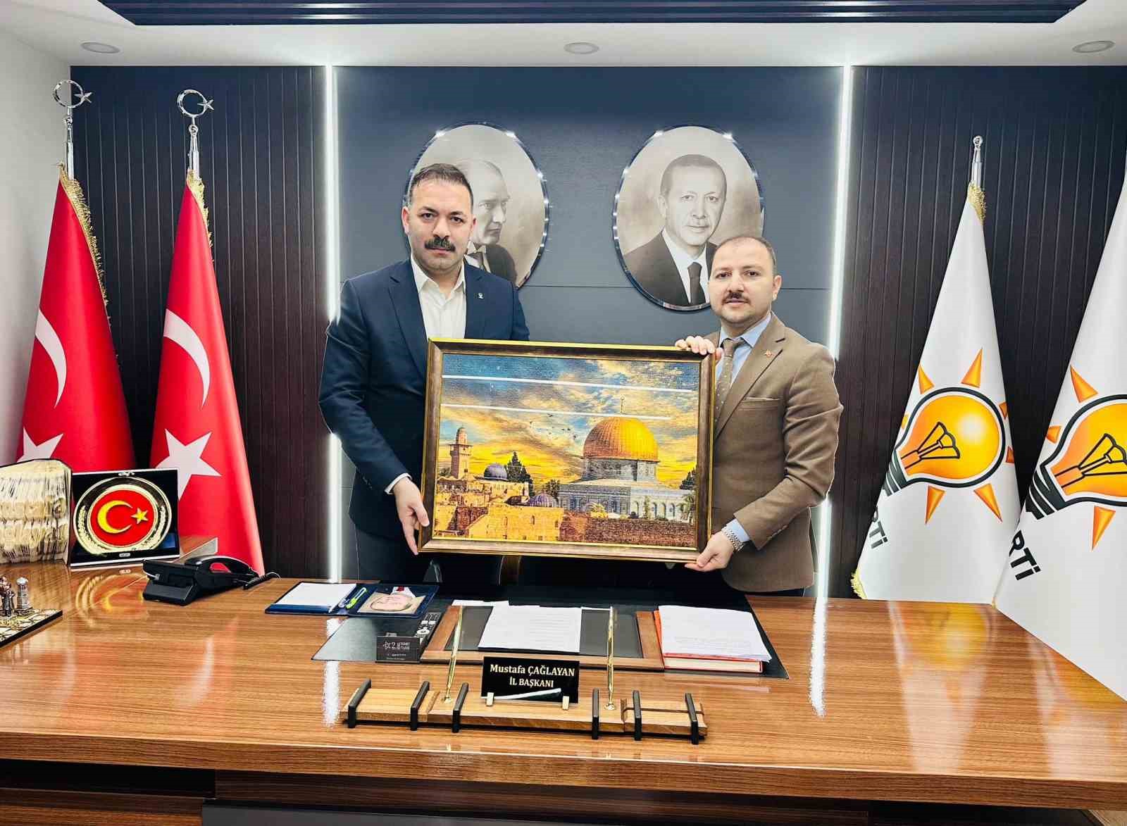 baskan caglayana mescid i aksa tablolu ziyaret CIcOJ5bF