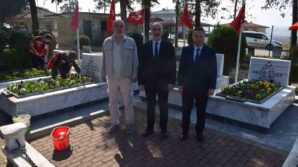 bayram oncesi sehit mezarlarinda calismalar yapildi 1PM4NUIb