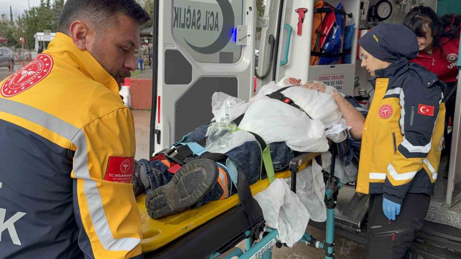 beton mikserini yikarken dusen surucu hastanelik oldu lznwhpkG