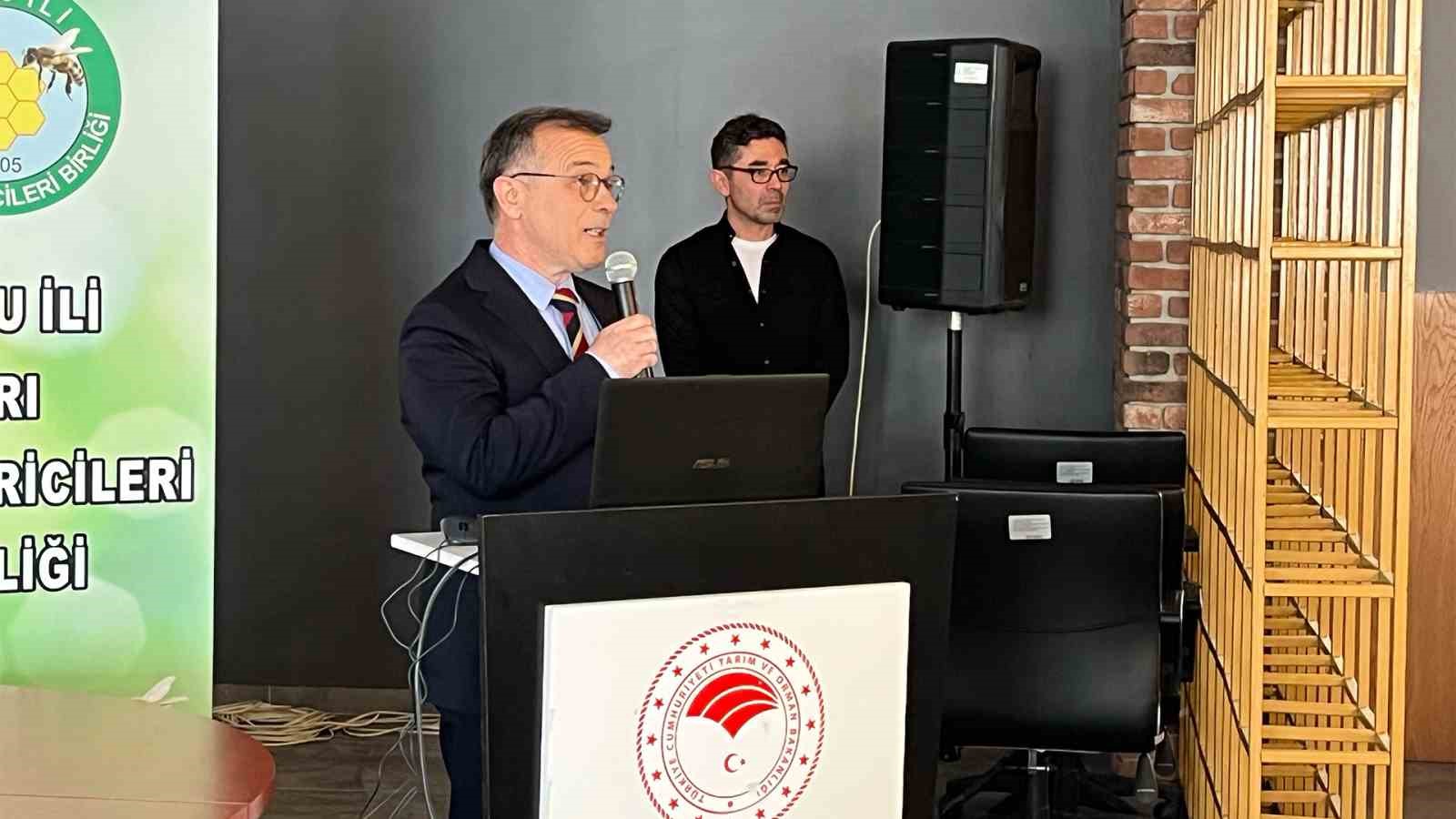 bolu tarim ve orman il muduru zekariya ar bolu ili turkiyede aricilik sektoru icin hS9wIAmT