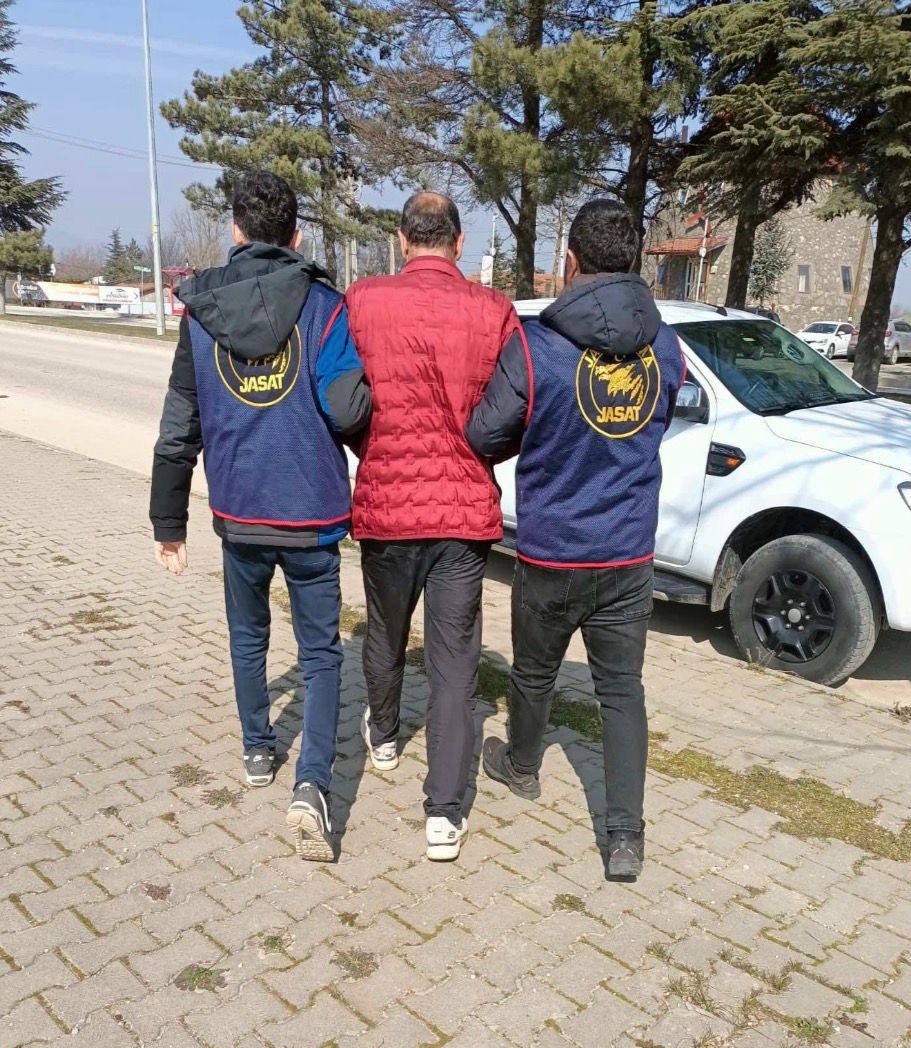 boluda cesitli suclardan aranan 6 hukumlu yakalandi