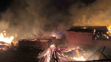 boluda cikan yanginda cok sayida yapi kule dondu aGmqzmwj