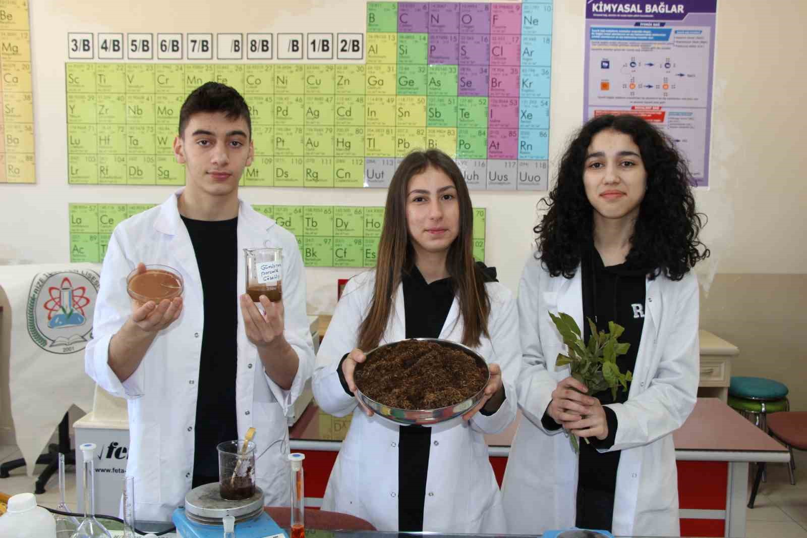 cay atigindan antibakteriyel urun gelistirdiler slkyPaGu