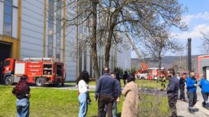 duzcede kaucuk fabrikasinda baca yangini zfSXq9TS