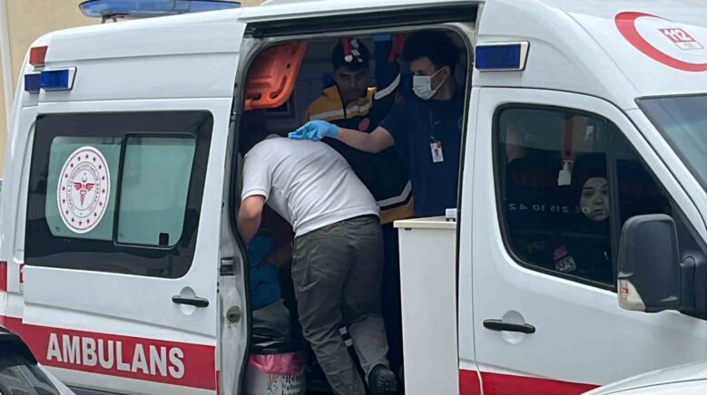 elektrikli bisikletten dusen surucu yaralandi vIVJzkea