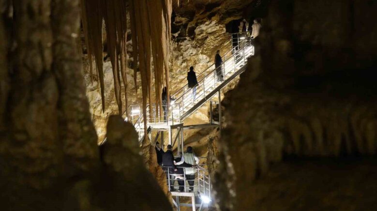 gumushanenin yer alti sarayi kapilarini ziyaretcilerine acti RQGw5UsP