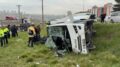 istanbuldan yarismadan donen ogrencileri tasiyan midibus sarampole devrildi 9u ogrenci 15 yarali lVFqIF5x