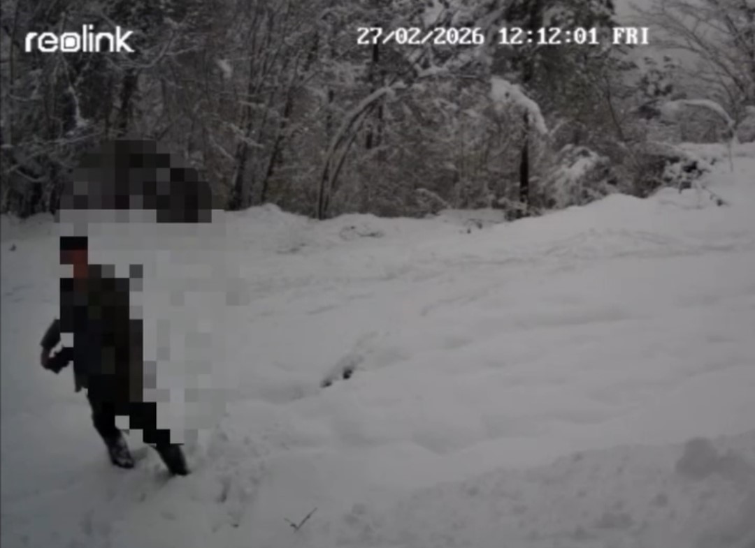 kacak avlanan sahis fotokapana yakalandi 2Bul3KdS
