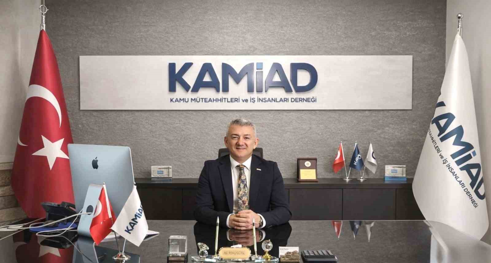 kamiad baskani adiguzelden odeme uyarisi LGiLKHMf