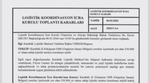 karabuk lojistik merkezi projesi onaylandi 1WMHIOsf