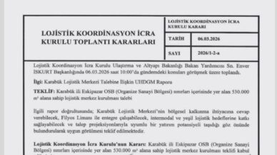 karabuk lojistik merkezi projesi onaylandi 1WMHIOsf