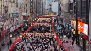 karabukte binler ayni sofrada bulustu JXZEk3OU