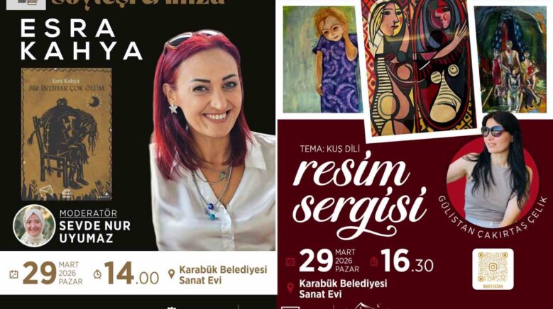 karabukte edebiyat ve resim sanat evi etkinliginde bulusacak JrTTvzrD