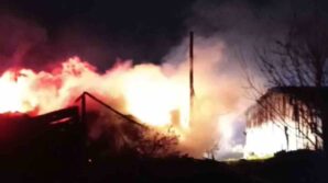 karabukte samanlik ve odunluk yanginda kule dondu RzNSUh5b