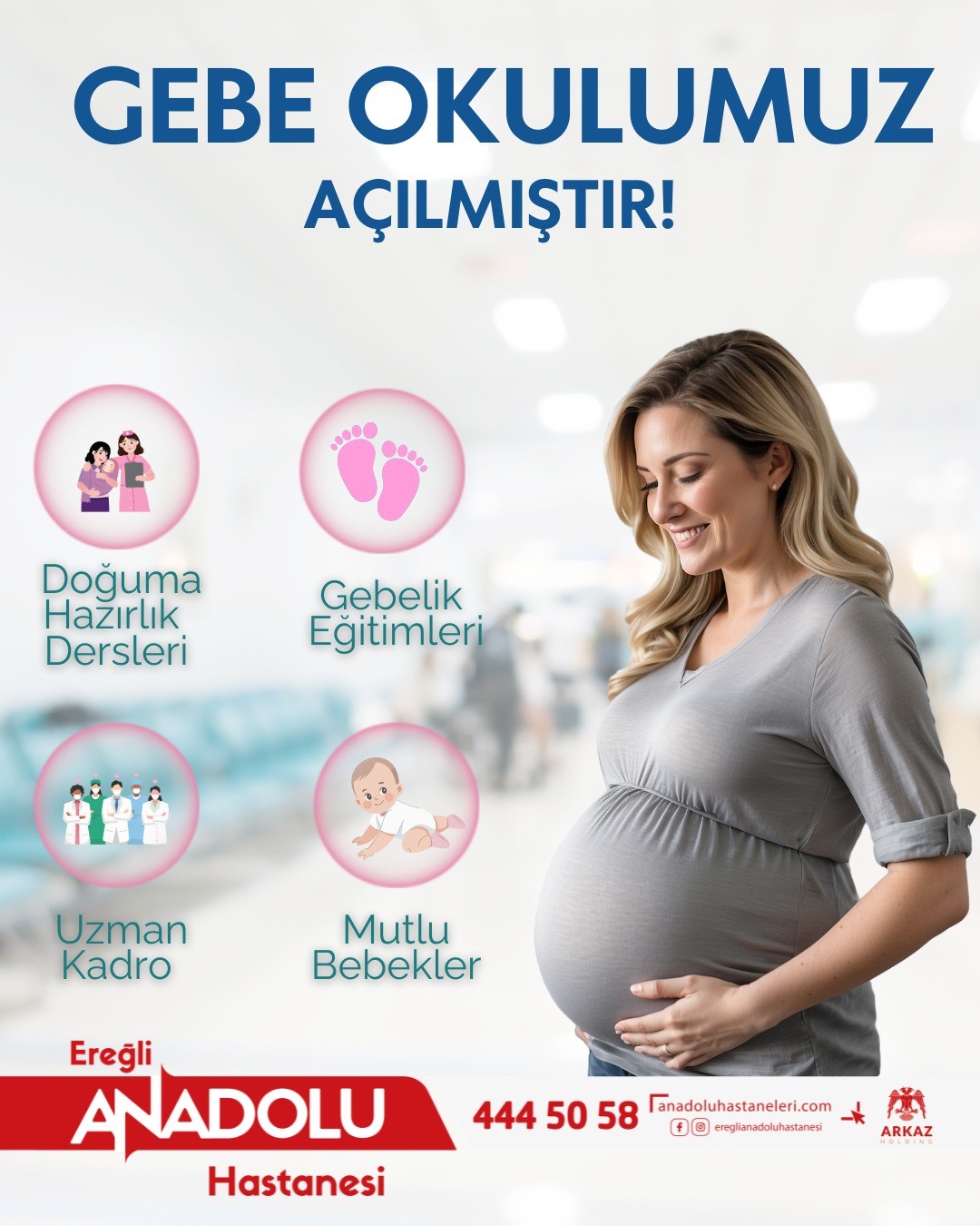 karadeniz ereglide gebe okulu hizmete acildi j5Nnz8nu