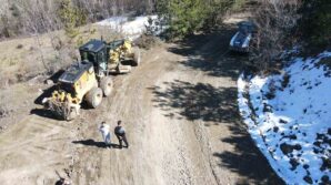 kastamonuda kisin hasar goren koy yollarinda onarim mesaisi I41BaDYD