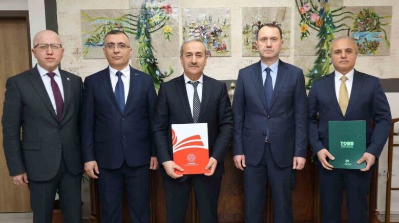 kbu mesleki egitimde is birligi calismalarini surduruyor Yikzrdzy