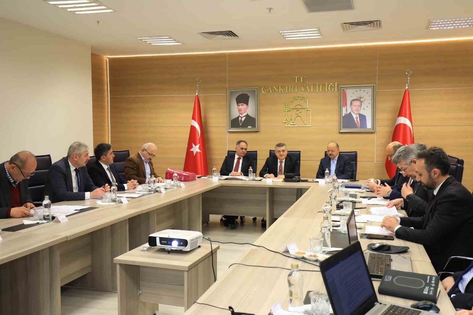 kuzka yonetim kurulunda bolgesel kalkinma destek ve calismalar ele alindi
