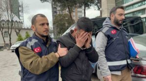 mezarlikta defin islemi sirasinda bir kisiyi silahla yaralayan sahis yakalandi MAv7KvmH