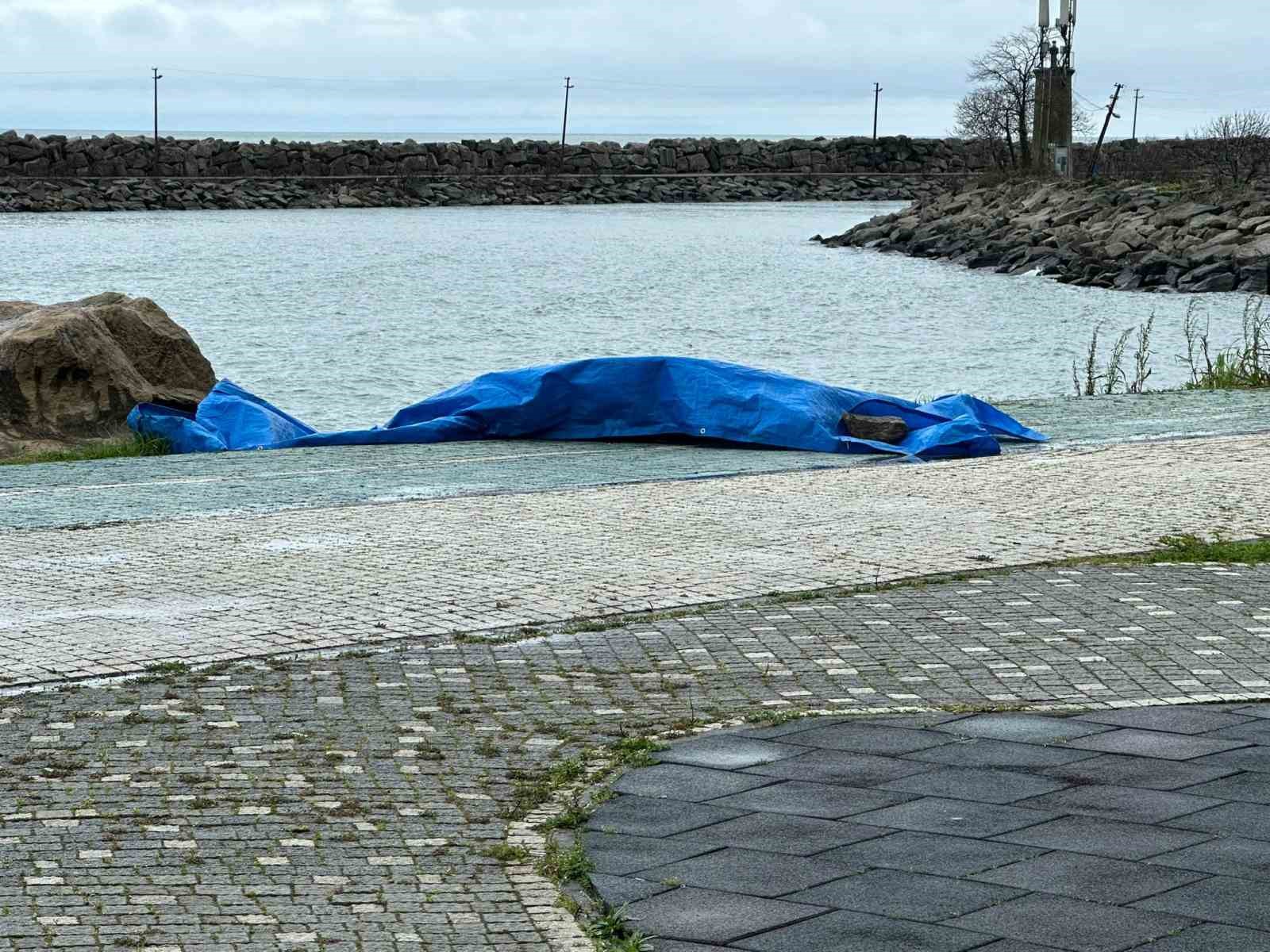 orduda sahile insansiz arac oldugu degerlendirilen cisim vurdu KSwlmZl3