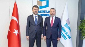 rektor kirisik bik genel muduru abdulkadir cay ile bir araya geldi SpR9SkFM