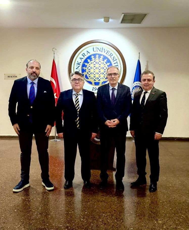rektor ozolcerden ankara universitesi rektor yardimcisi uzuna hayirli olsun ziyareti AtaYREbz