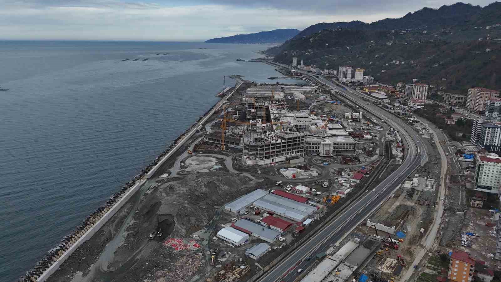 rize sehir hastanesi insaati hizla devam ediyor TlcFYhlq